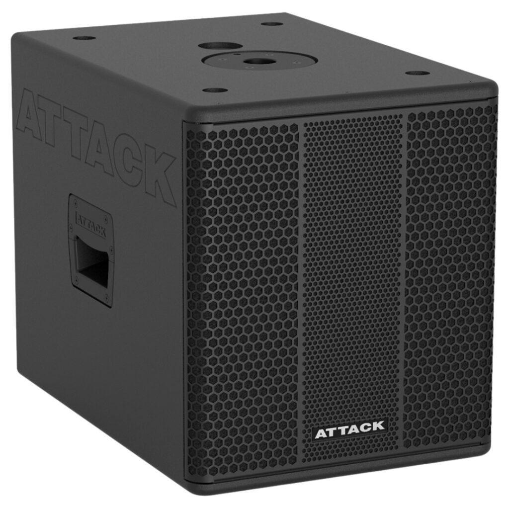 Subwoofer Versa Red Attack Vss110a - Caixa Ativa / Amplificada 10 Polegadas