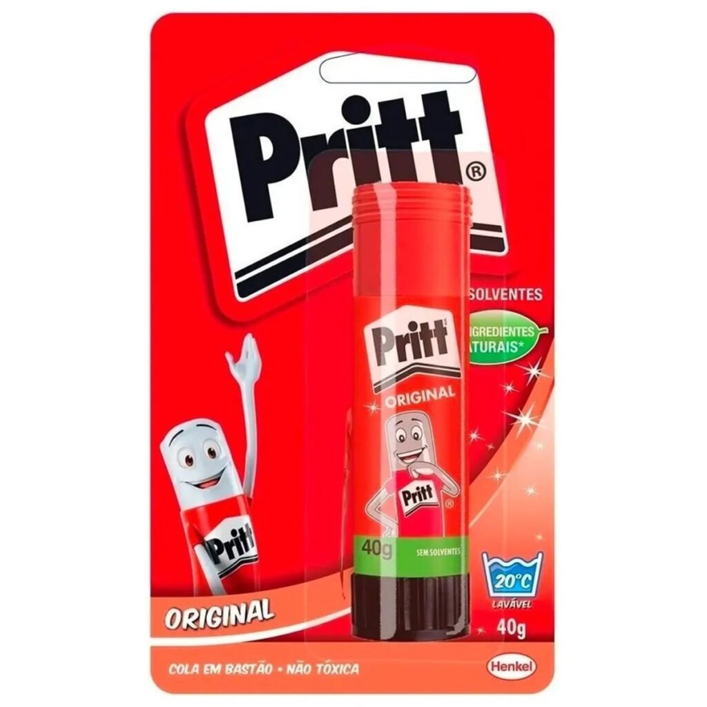 Cola Bastão 40g Pritt