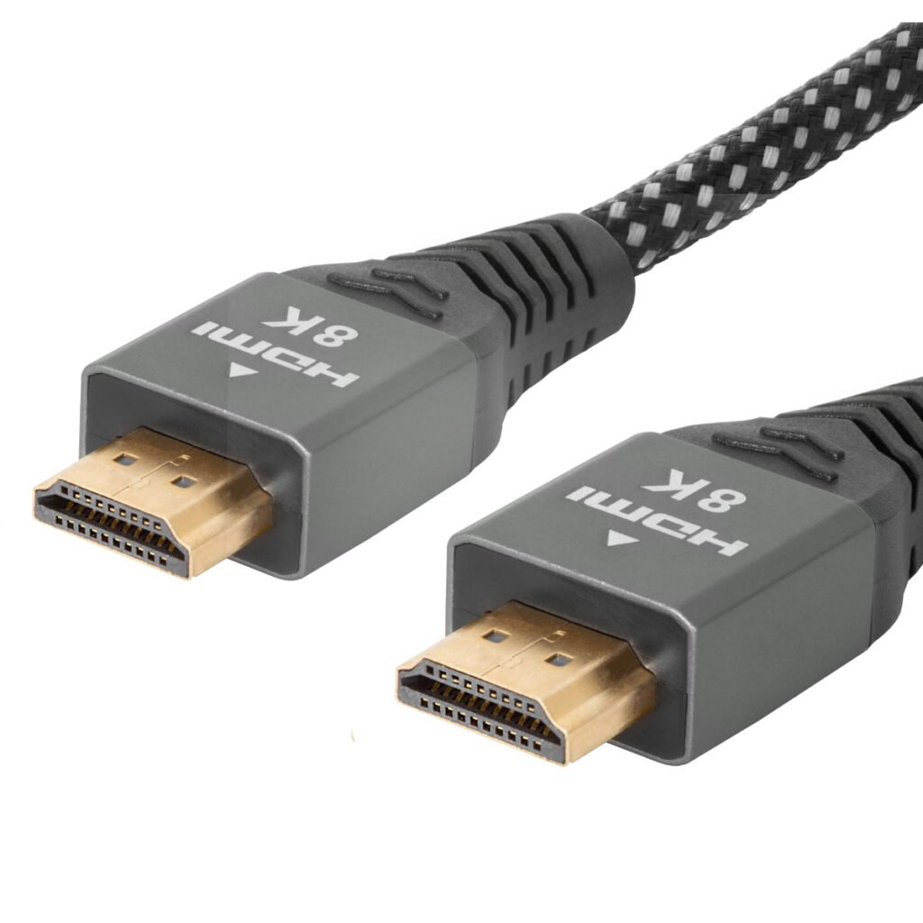 Cabo Hdmi 2.1 8k 60hz Conector Metal 03 Metros Storm