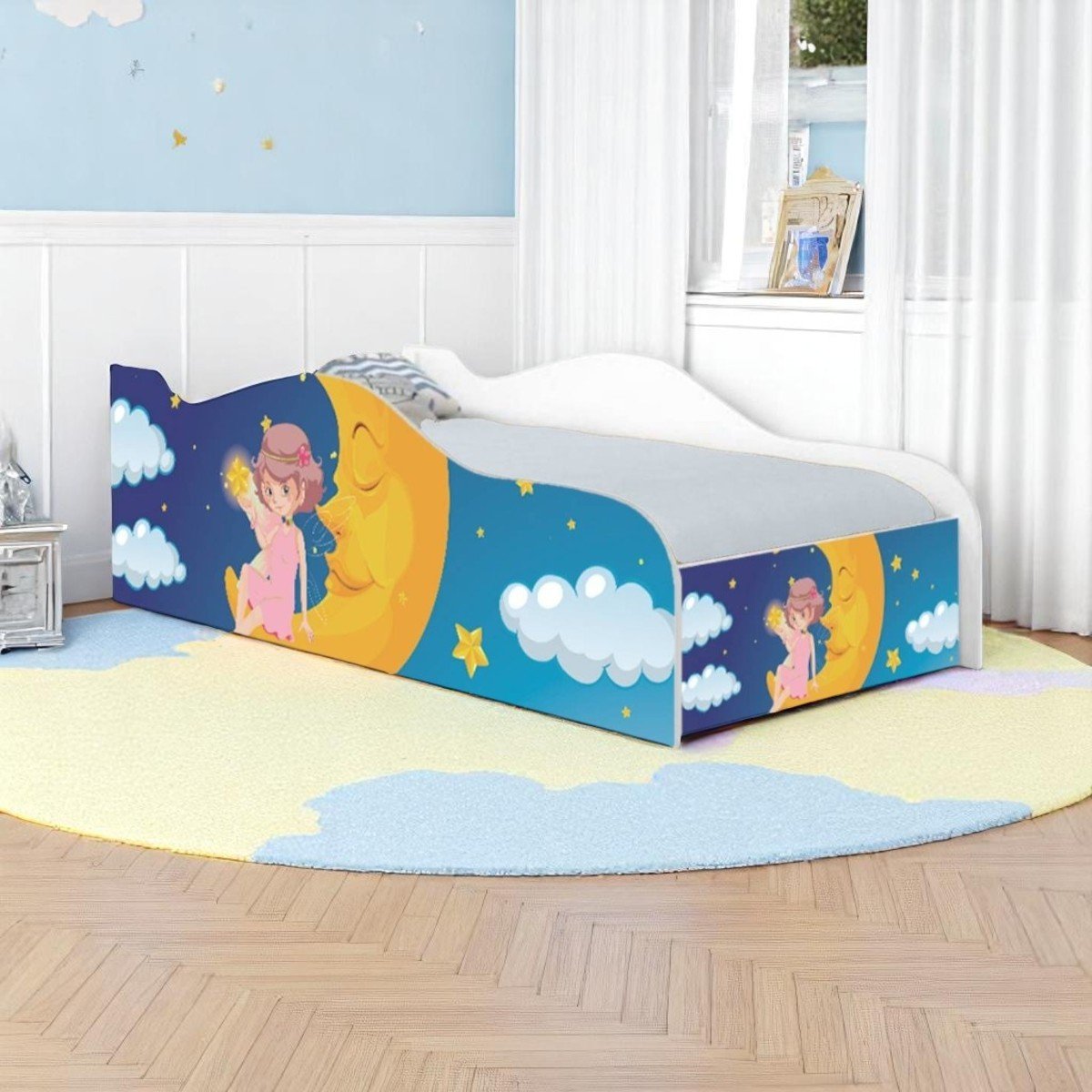 Cama Mobili Solteiro Fadinhas Encantadas