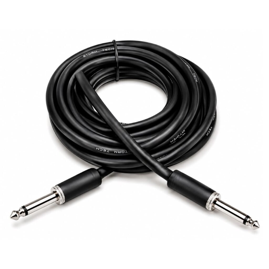 Cabo P10 Mono Para Instrumentos Serie Titan 07 Metros Storm