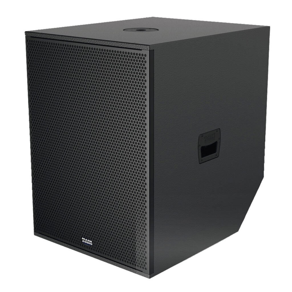 Subwoofer Passivo 18" 800w Rms Mks1880 Mark Audio