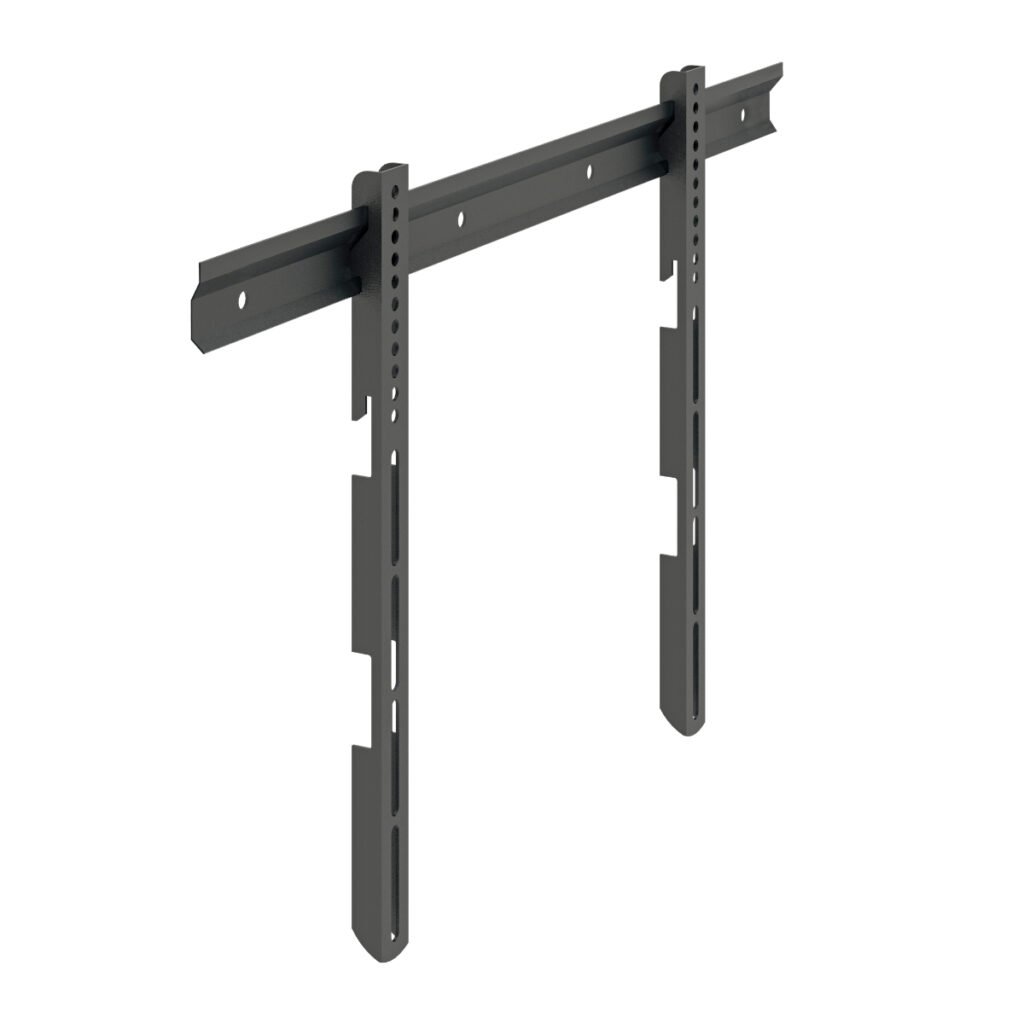 Suporte Fixo Para Tv 32" A 101" Preto Multivisão