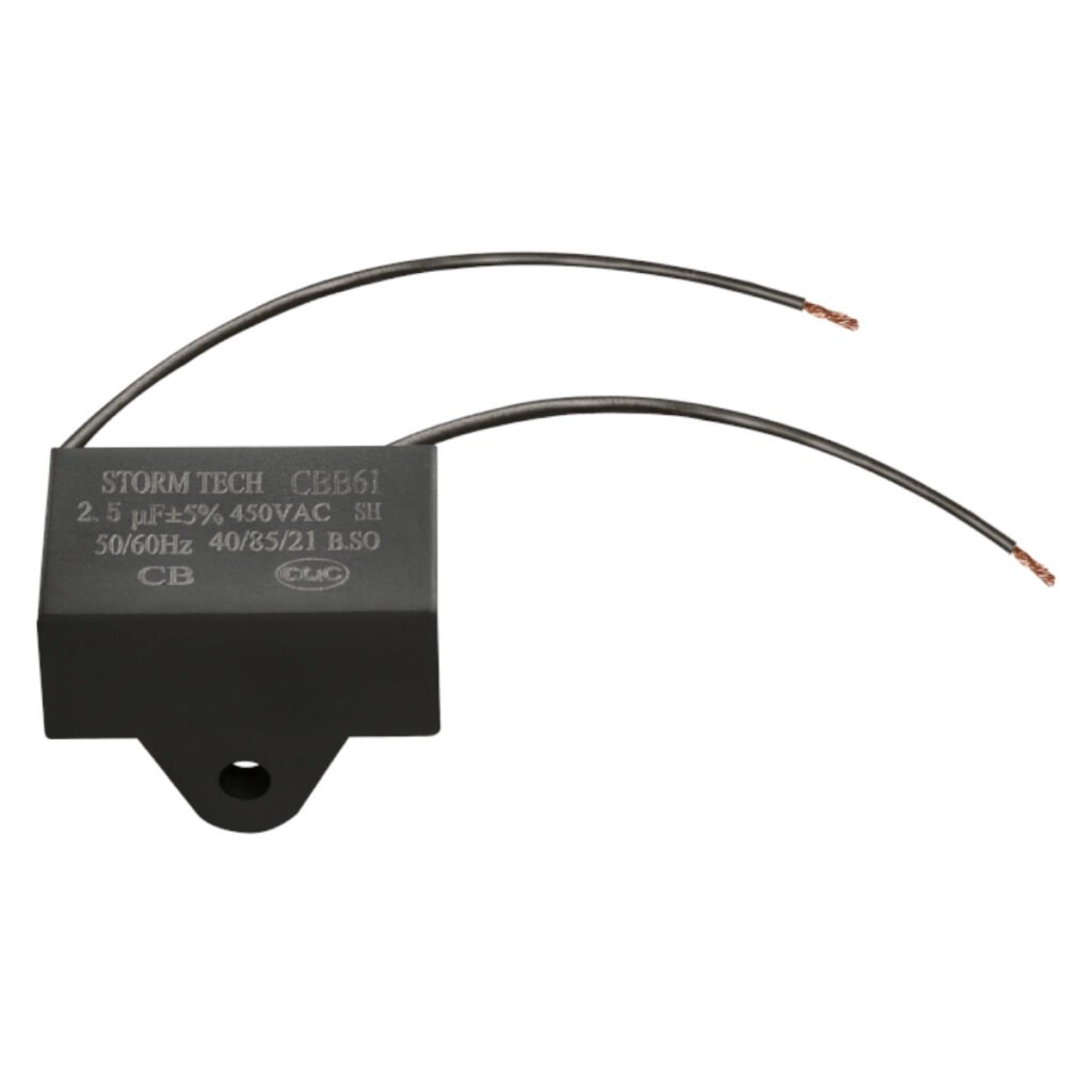 Capacitor Polipropileno Cbb 61 1,5+2,5ufx250v 40/85/21 Storm