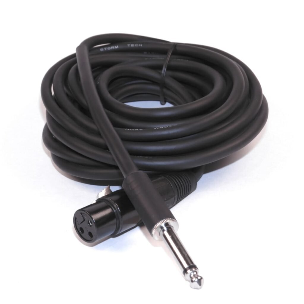 Cabo Desbalanceado P10 Mono Xlr Serie Titan 07 Metros Storm