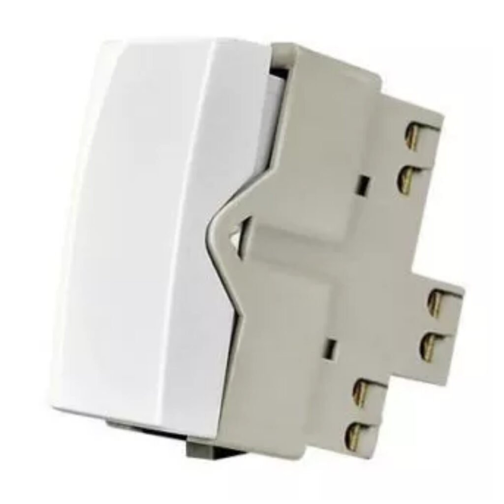 Interruptor Simples 10a-250v Br Sleek Margirius