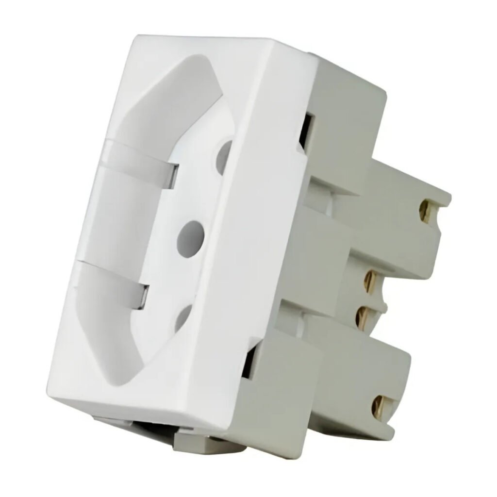 Tomada Padrao Brasileiro 2p+t 20a-250v Br Sleek Margirius
