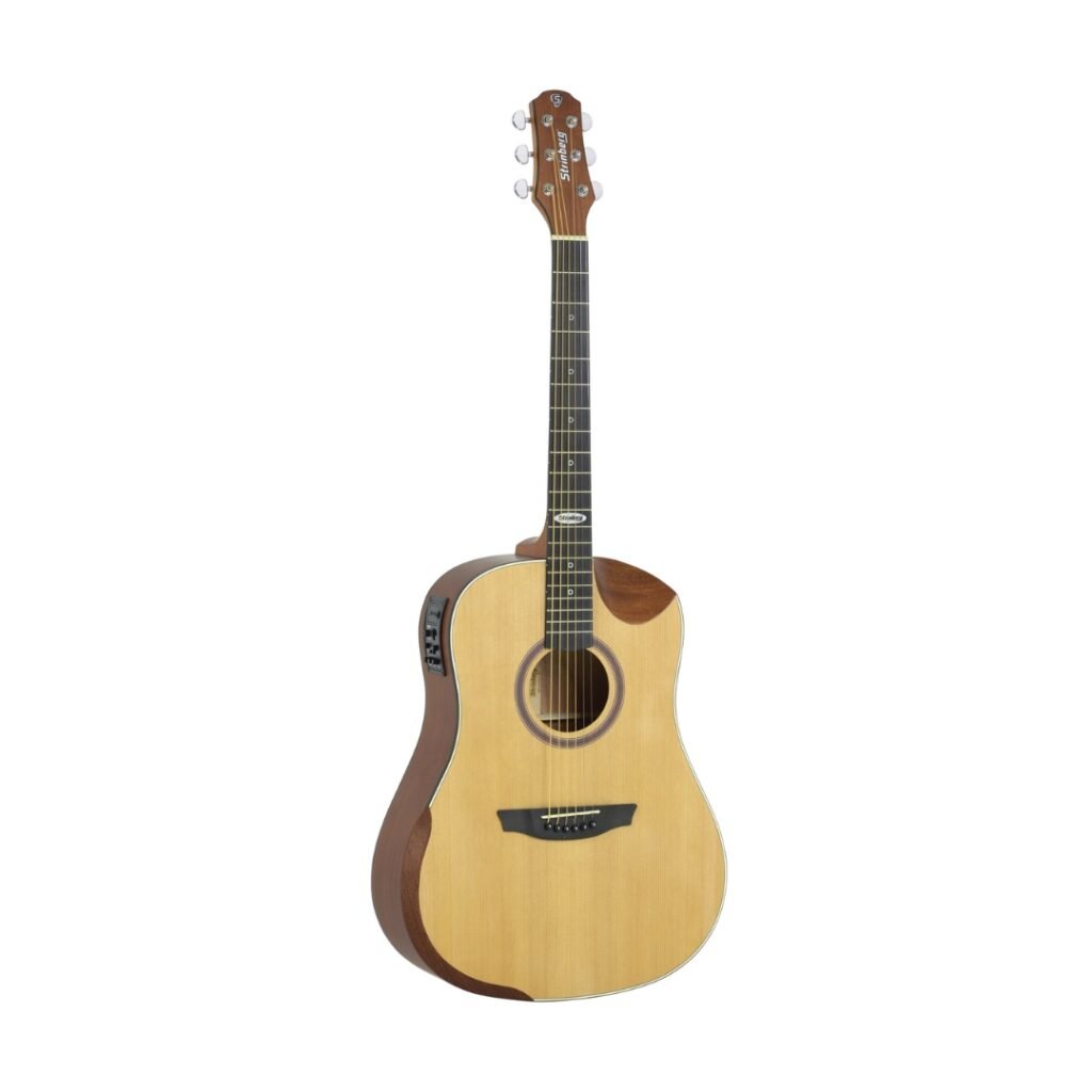 Violao Aco Sd201hcr Ns Folk Fosco Strinberg