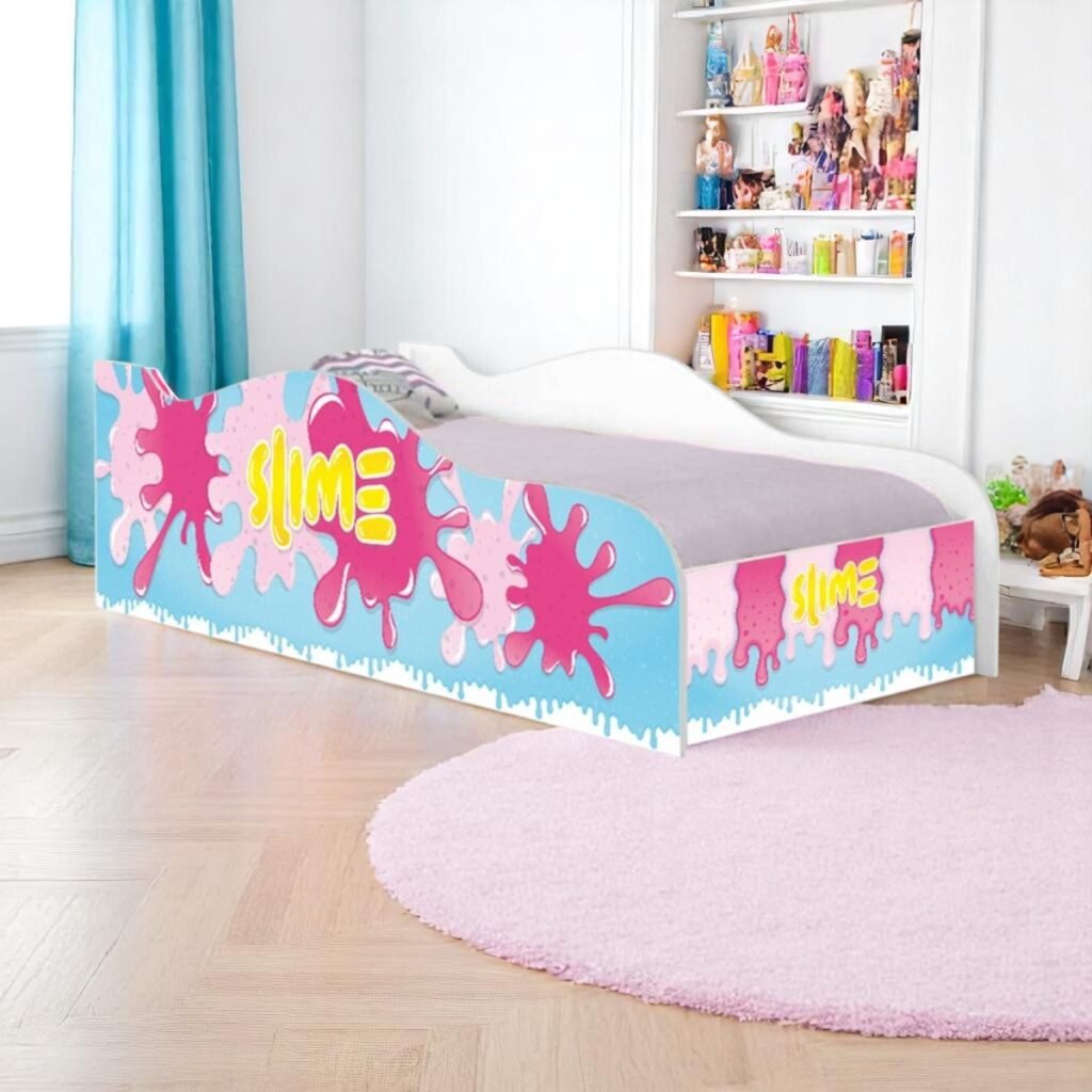 Cama Mobili Infantil Slime Rosa