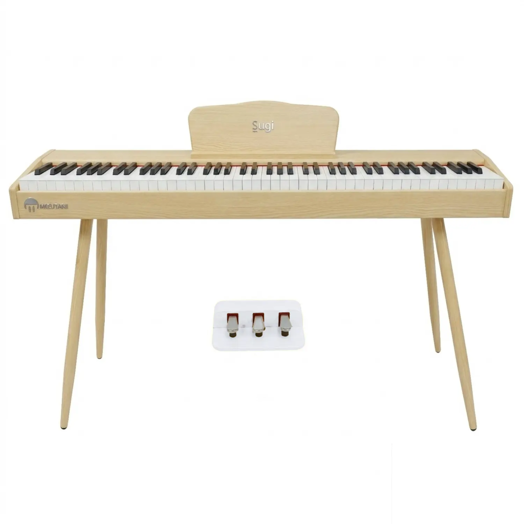 Piano Digital 88 Teclas Sugi Natural Mizutani