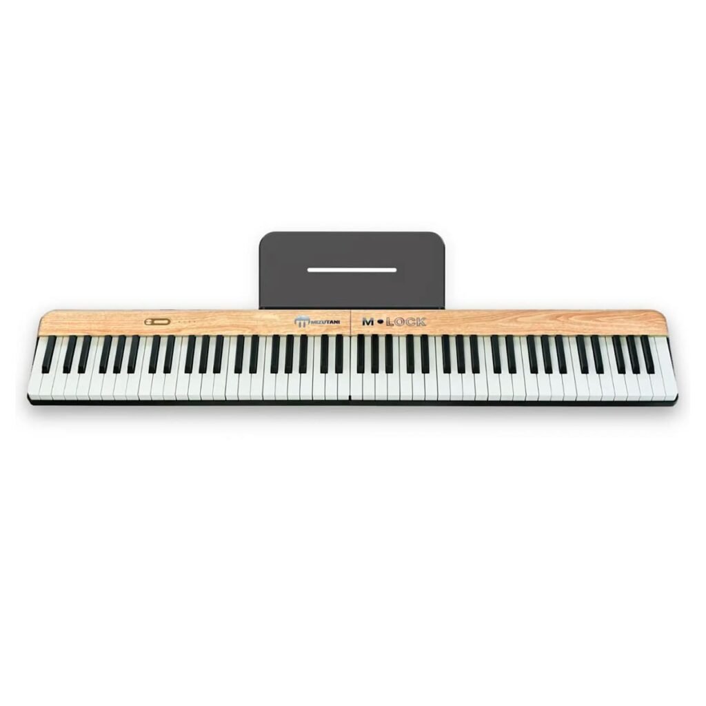 Piano Digital M-lock Marfim Mizutani
