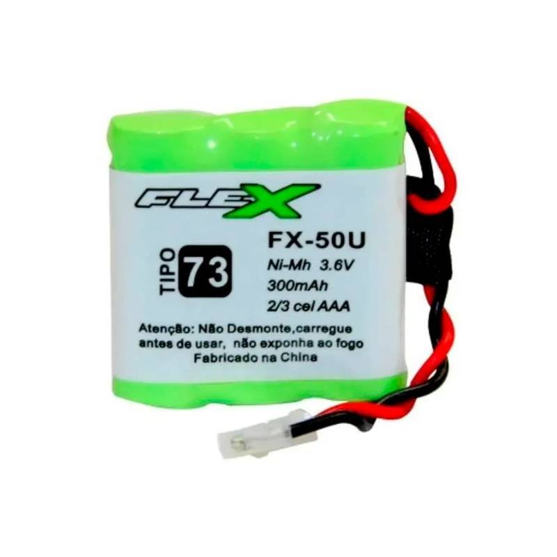 Bateria Telefone Sem Fio Fx50u 3,6v Flex