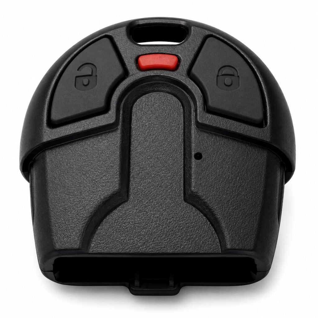 Controle Compatível Fiat 2 B Preta Direct