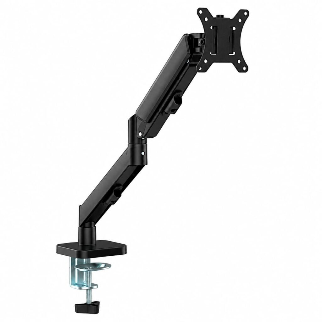 Suporte Mesa Articulado 01 Monitor 17/32 Ajuste Pistao Gas