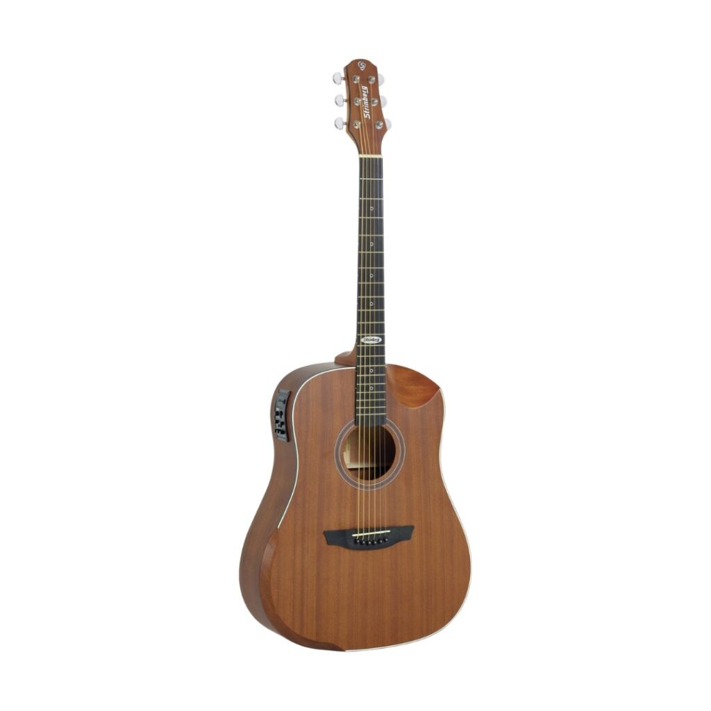 Violao Sd201hcr Mgs Folk Fosco Strinberg