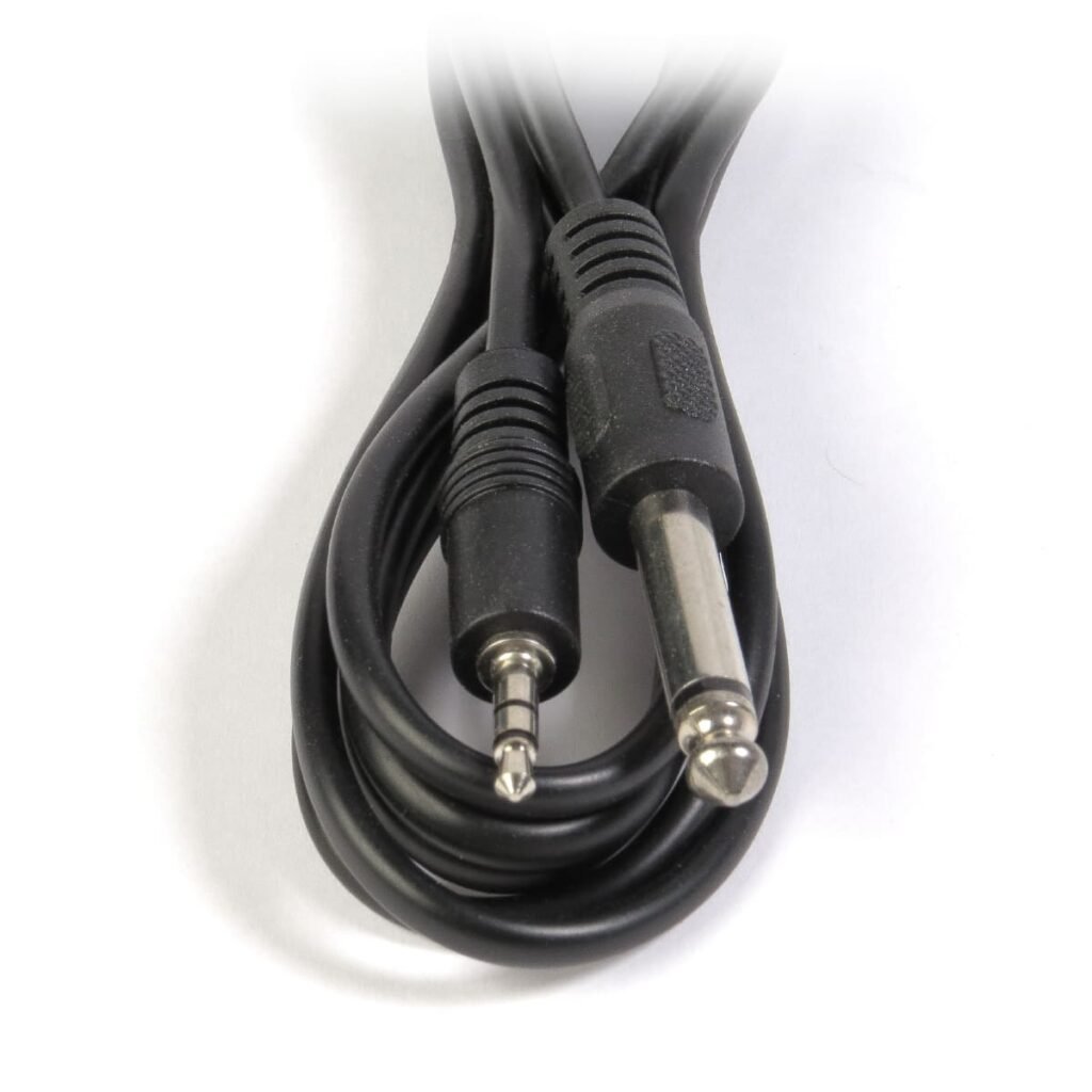 Cabo P2 Stereo Para P10 Mono  3 Metros  Storm