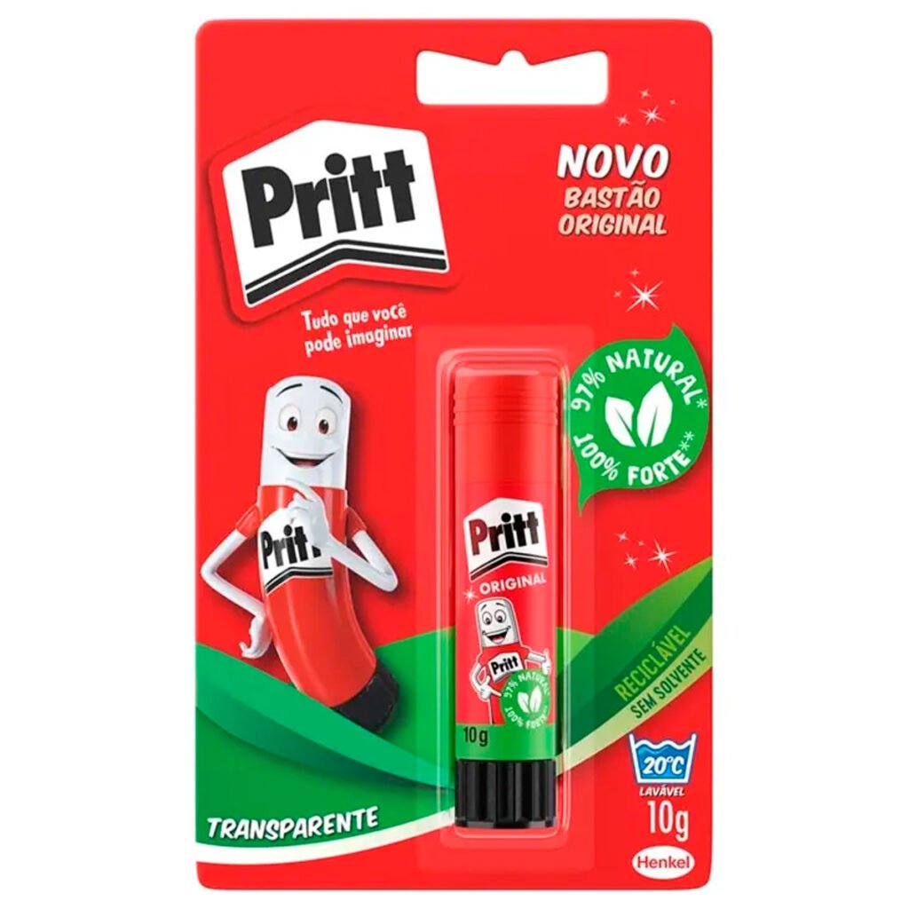 Cola Bastão 10g Pritt