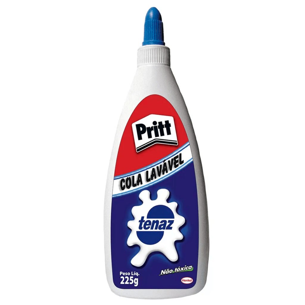 Cola Branca Tenaz Lavável 225g Pritt