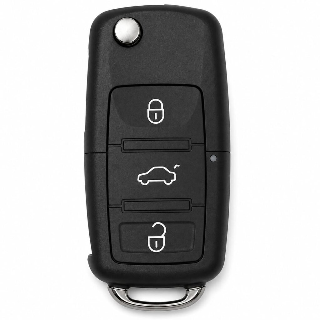 Chave Canivete Compatível Vw 3 B G5 Direct