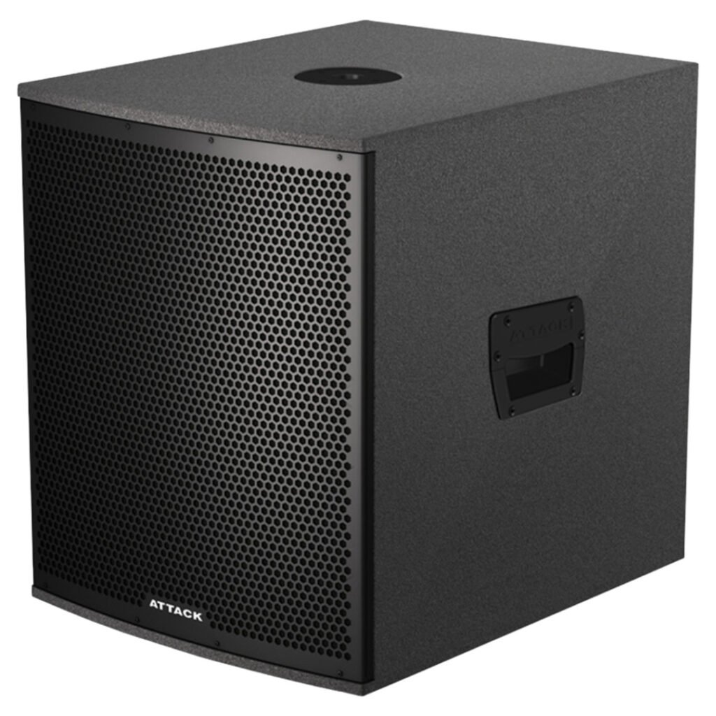 Subwoofer Passivo Attack Vrs1560 - Caixa Passiva 15 Polegadas  600 W Rms