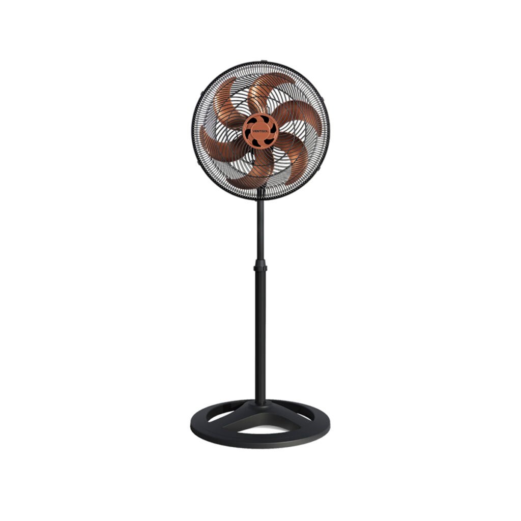 Ventilador Coluna Turbo 40cm 6p 127v Bronze Ventisol