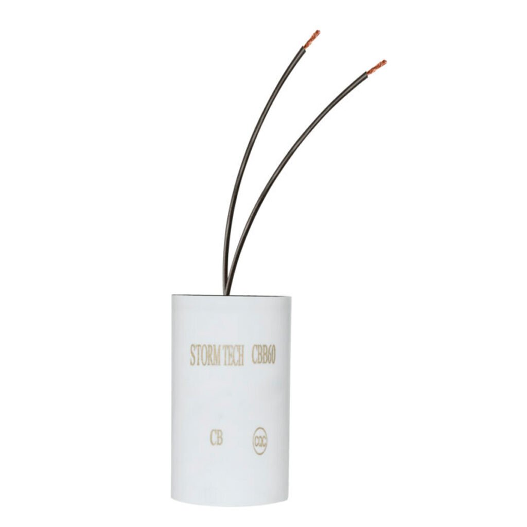 Capacitor Polipropileno Cbb 60 - 10ufx250v - 40/85/21 Storm