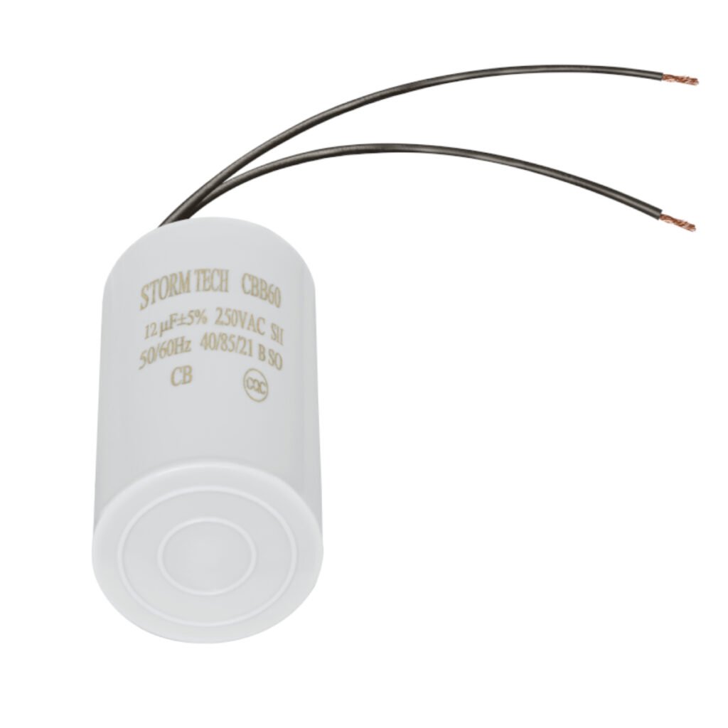 Capacitor Polipropileno Cbb 60 - 12ufx250v - 40/85/21 Storm