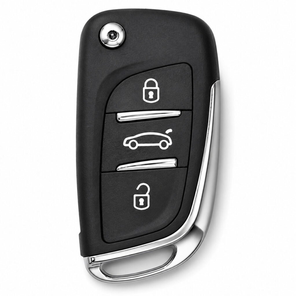 Chave Canivete Compatível Citroen 3b Universal (sem Lamina)