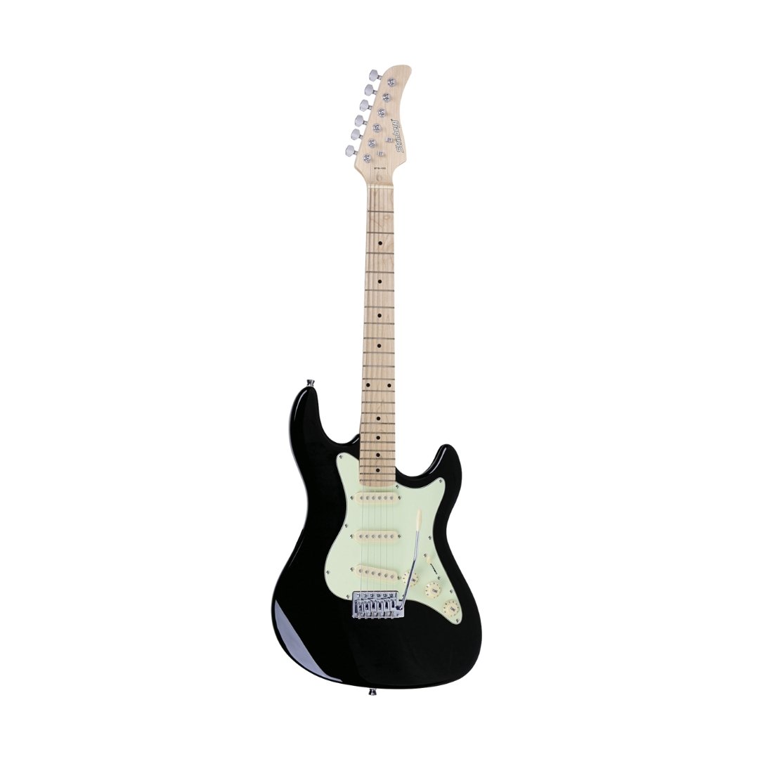 Guitarra Eletrica Sts100 Bk Strinberg