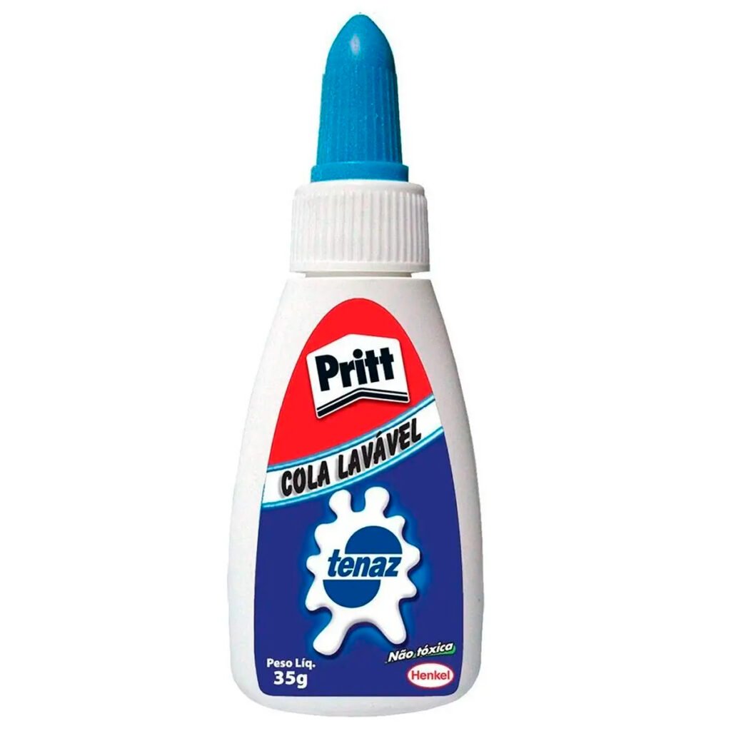 Cola Branca Líquida Lavável 35g Pritt