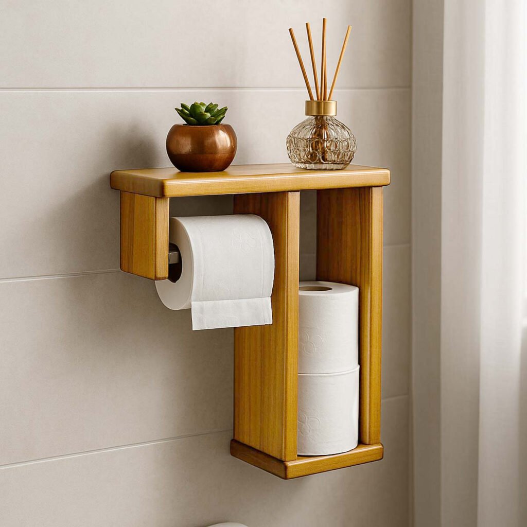 Suporte Papel Higiênico