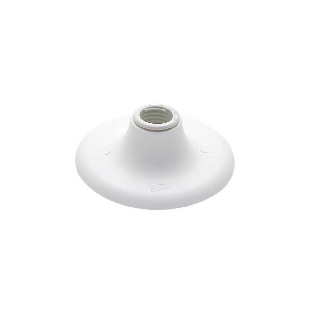 Plafon Economic E-27 Saco Plastico Branca