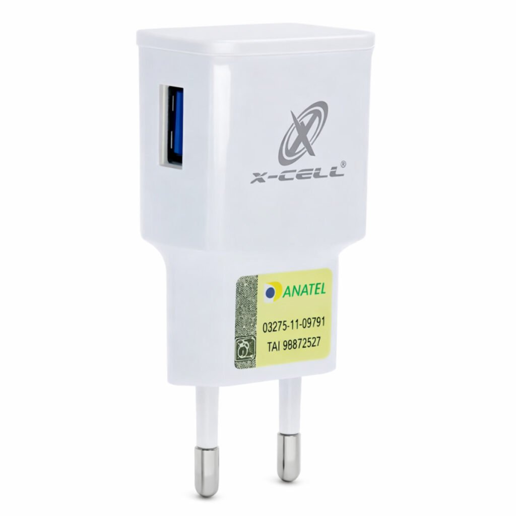 Carregador Tomada Usb Duplo Flex