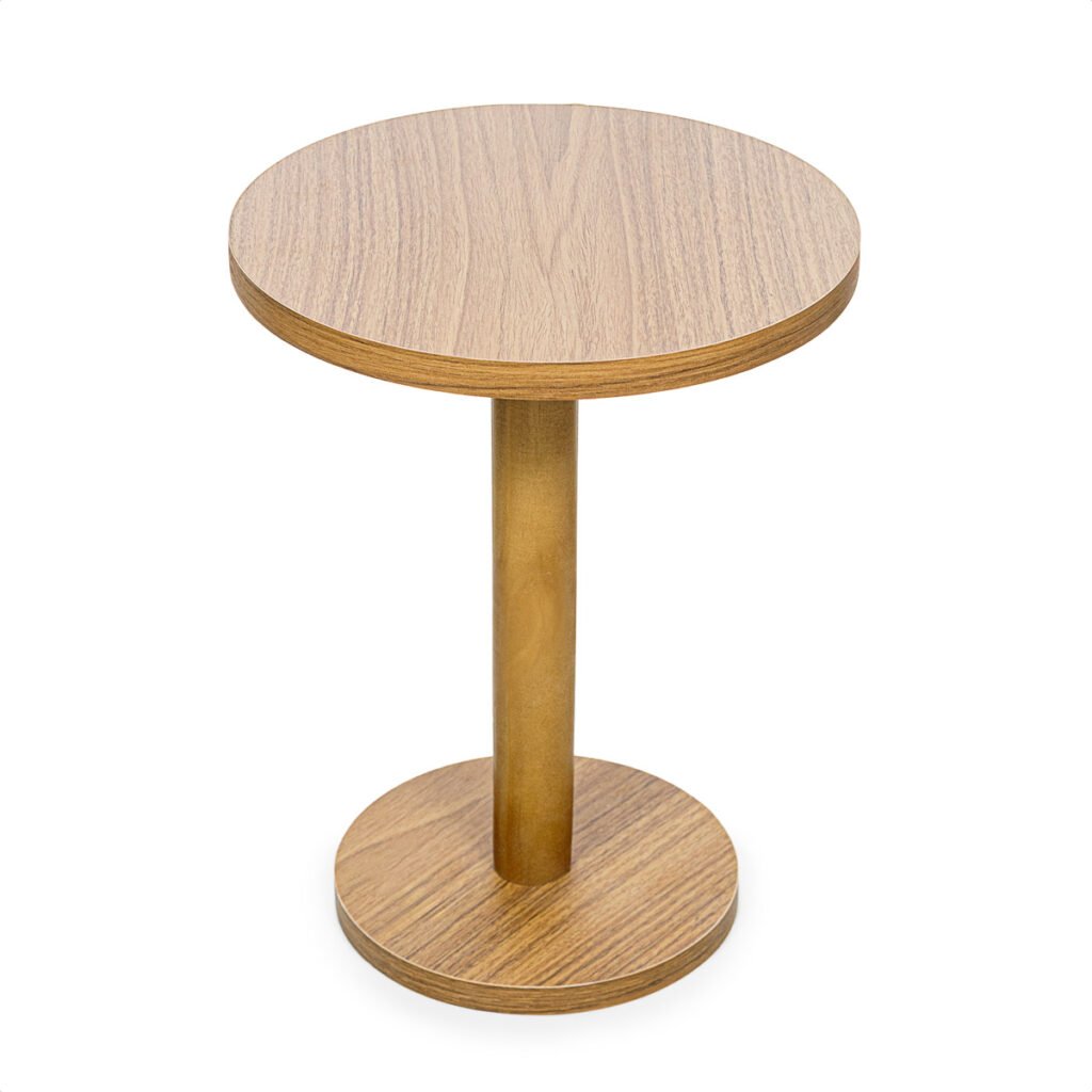 Mesa 1 Pé - Freijó - 33cm