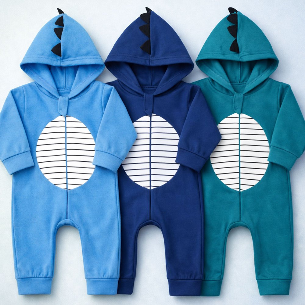 Macacão Infantil Menino Em Soft Quentinho Com Zíper Fácil