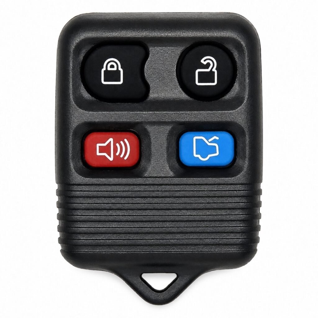 Capa Controle Compatível Ford 3 B + P 2002 A 2013