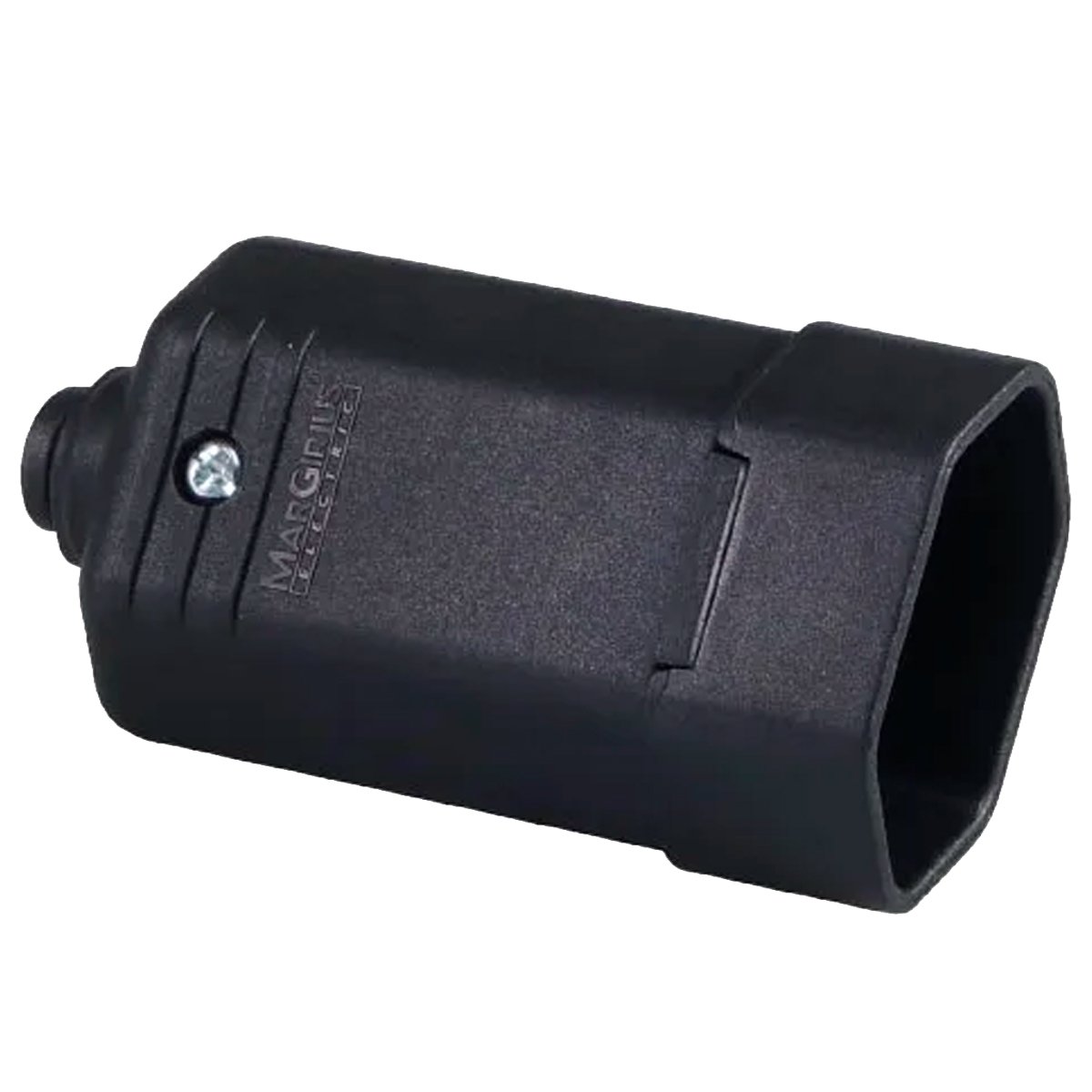 Tomada Desmontavel 2p+t De 10a Preto - Margirius