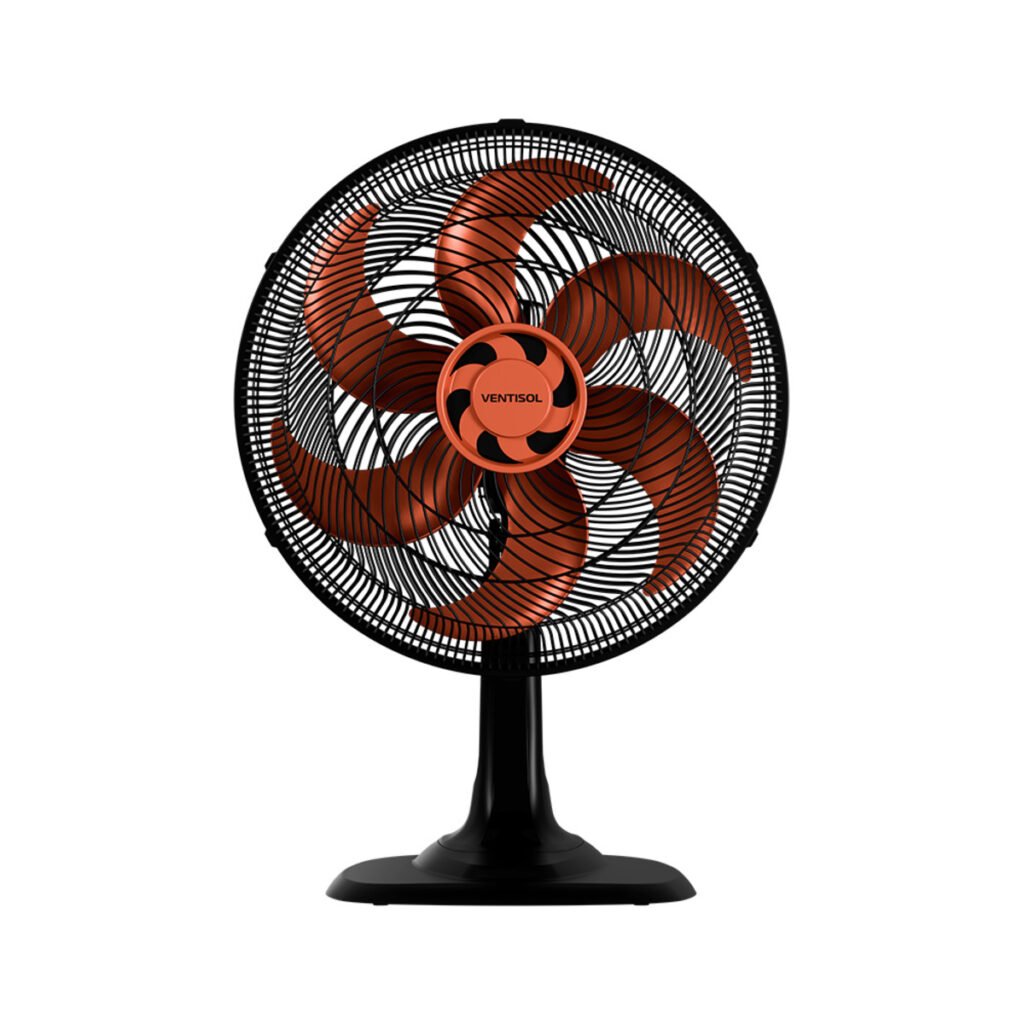 Ventilador Mesa Turbo 40cm 6p 220v Bronze Ventisol