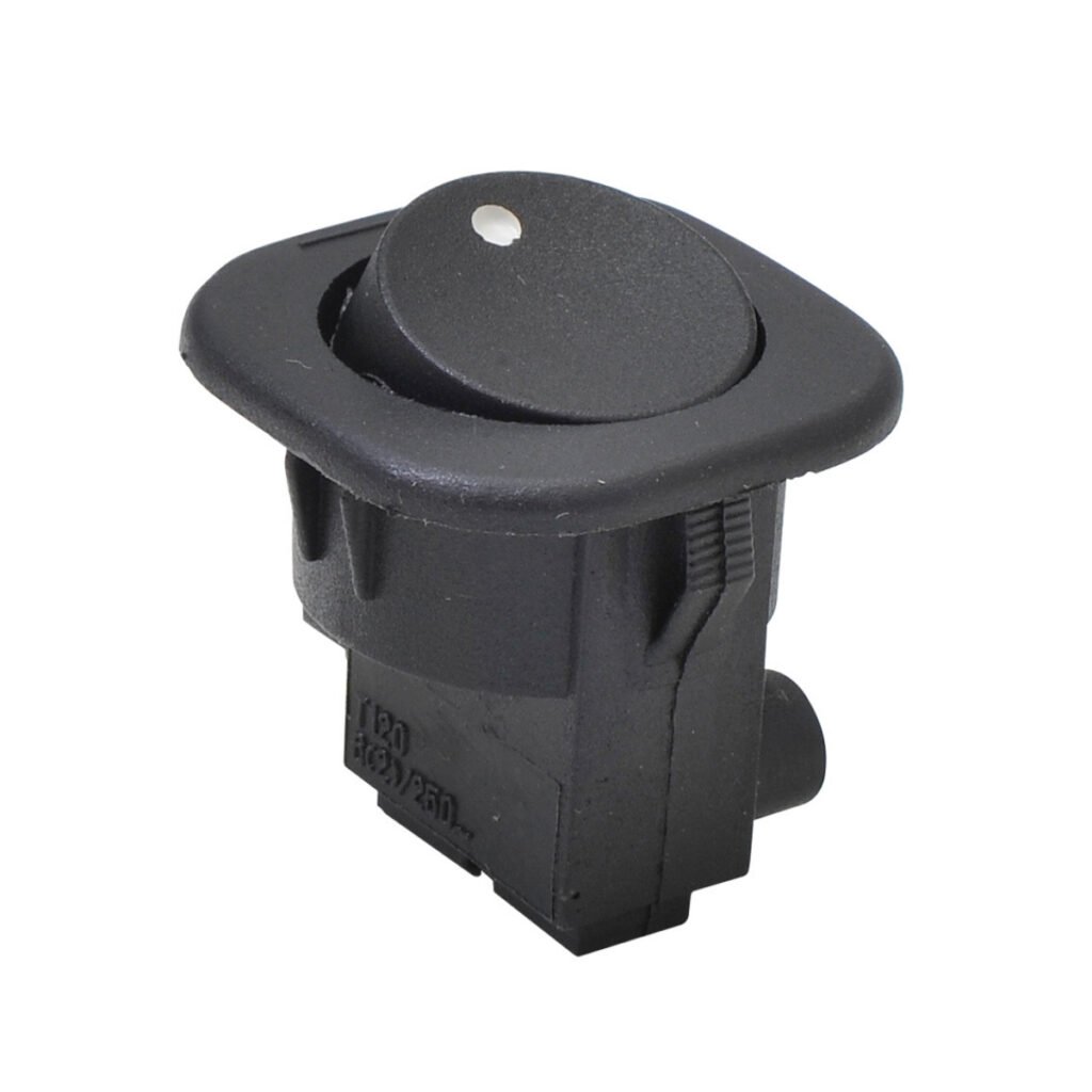 Chave Comutadora On/off Redonda 10a-250vac Storm 10 Unidades