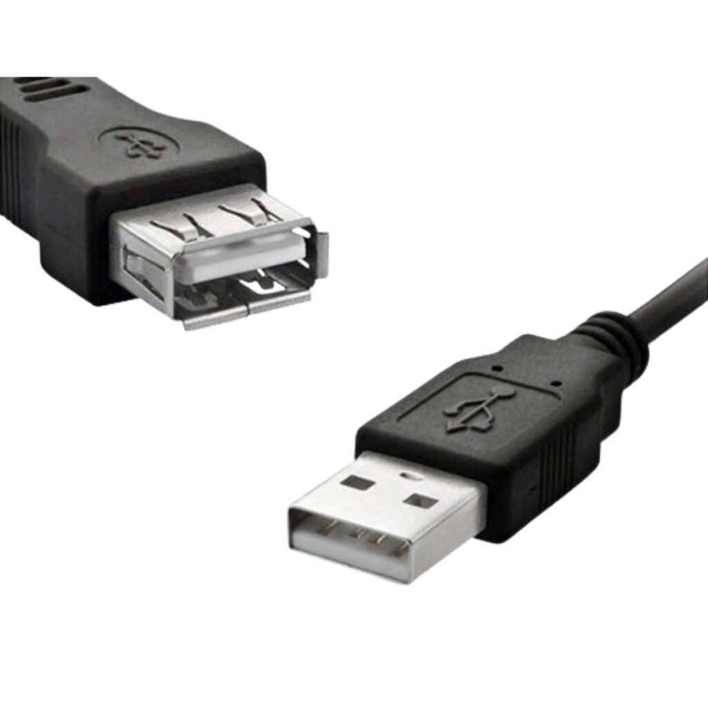 Cabo Usb A Macho Para Usb A Fêmea 2.0 3 Metros Storm