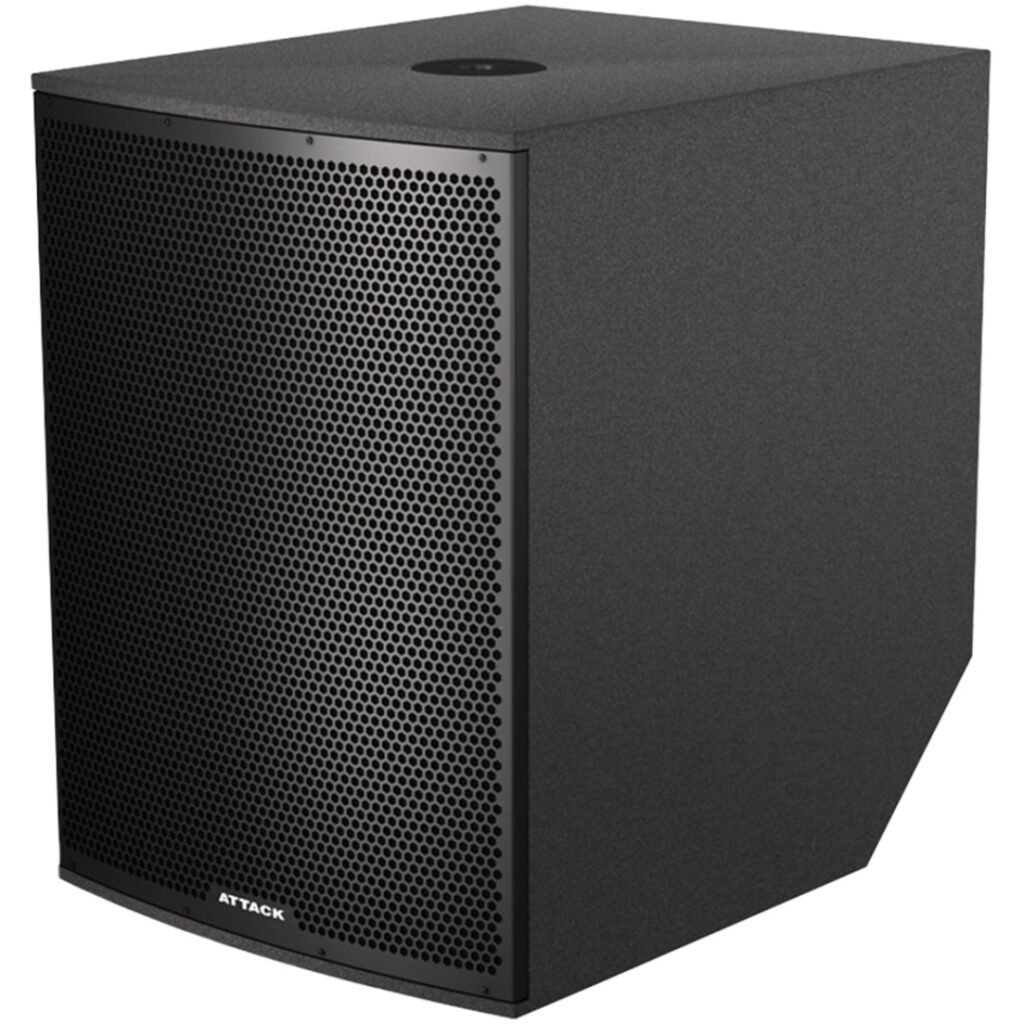 Subwoofer Attack Vrs1810a - Caixa  Ativa / Amplificada 18 Polegadas 1.000 W Rms