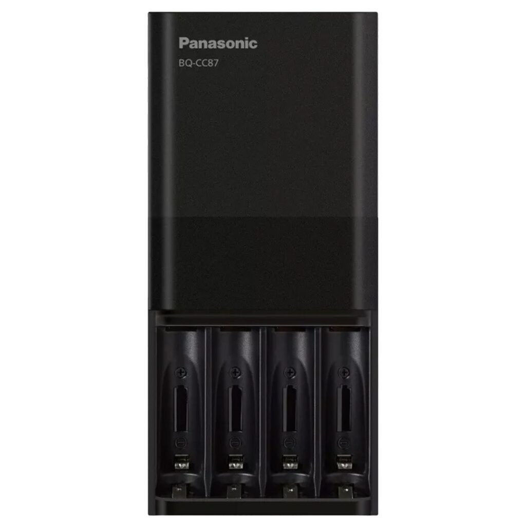 Carregador Panasonic Eneloop Pro Bq-cc87