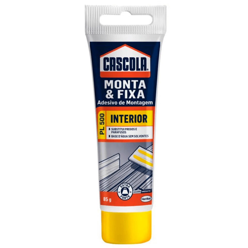 Adesivo Monta E Fixa Interior 85g Cascola