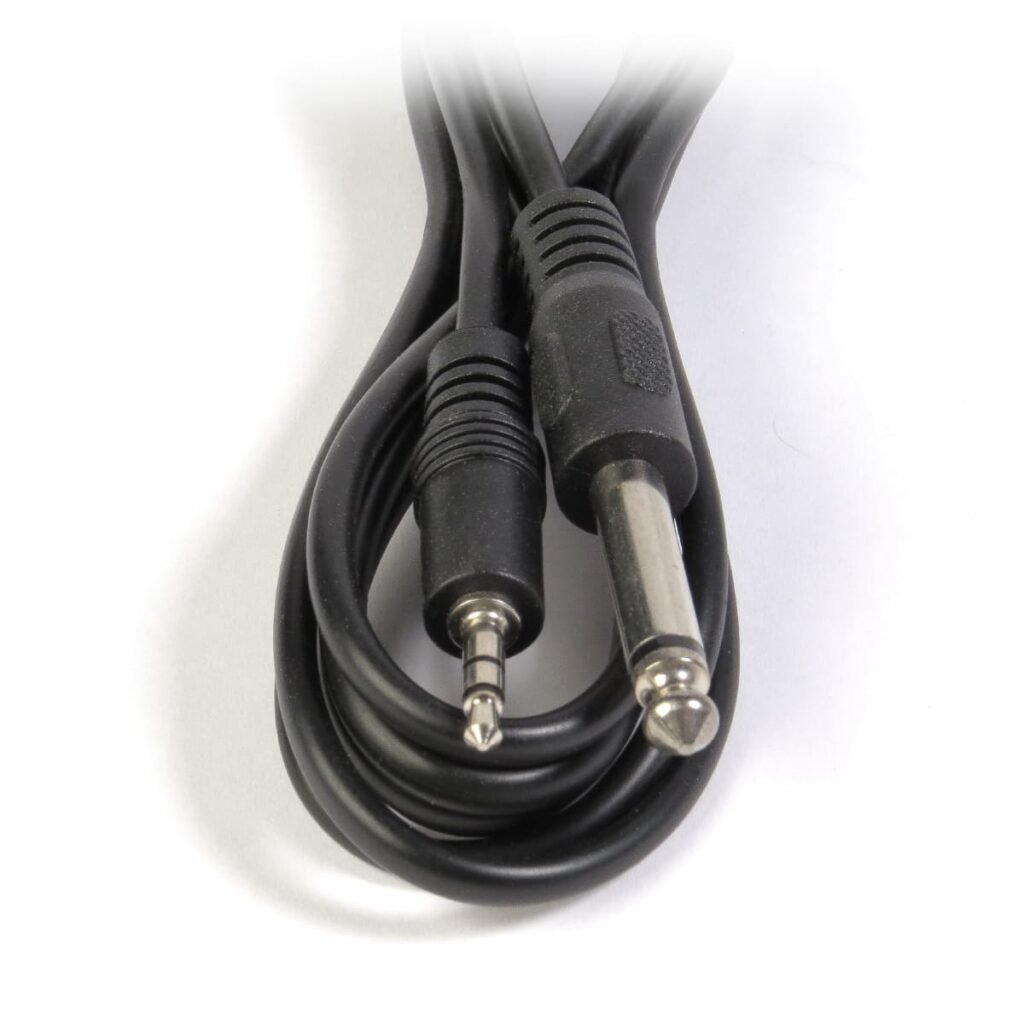 Cabo P2 Stereo Para P10 Mono  5 Metros Storm
