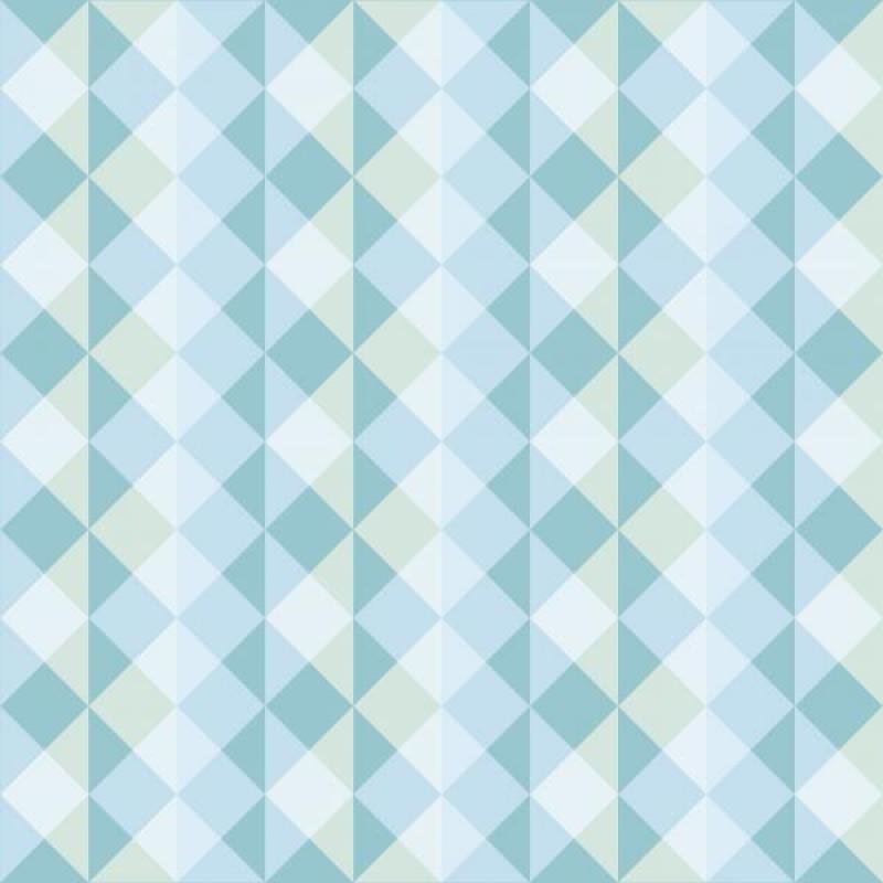 Papel De Parede Infantil Geometrico Menino