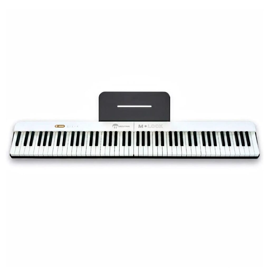 Piano Digital M-lock Branco Mizutani