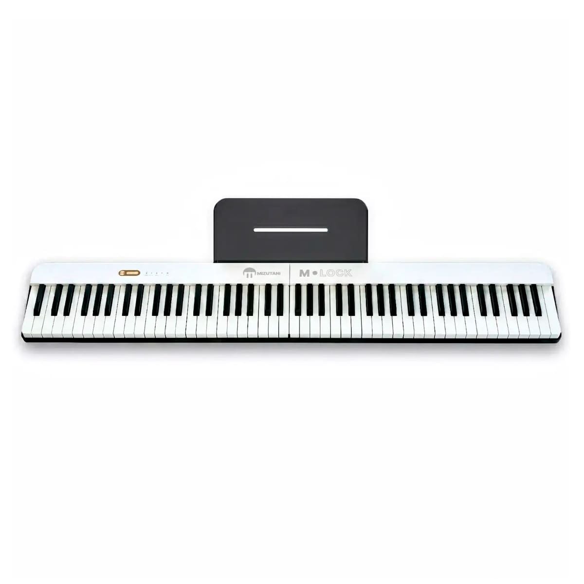 Piano Digital M-lock Branco Mizutani