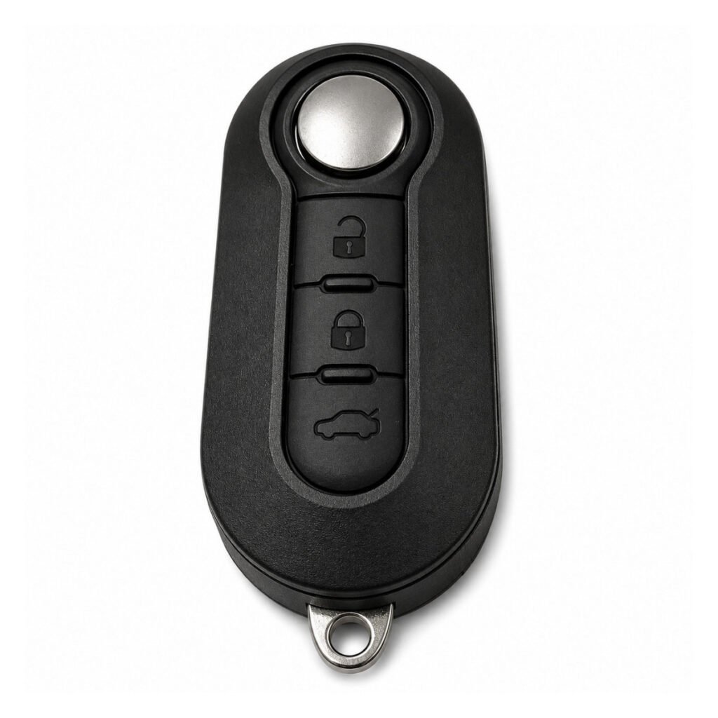 Capa Chave Canivete Compatível Fiat 500 3 B