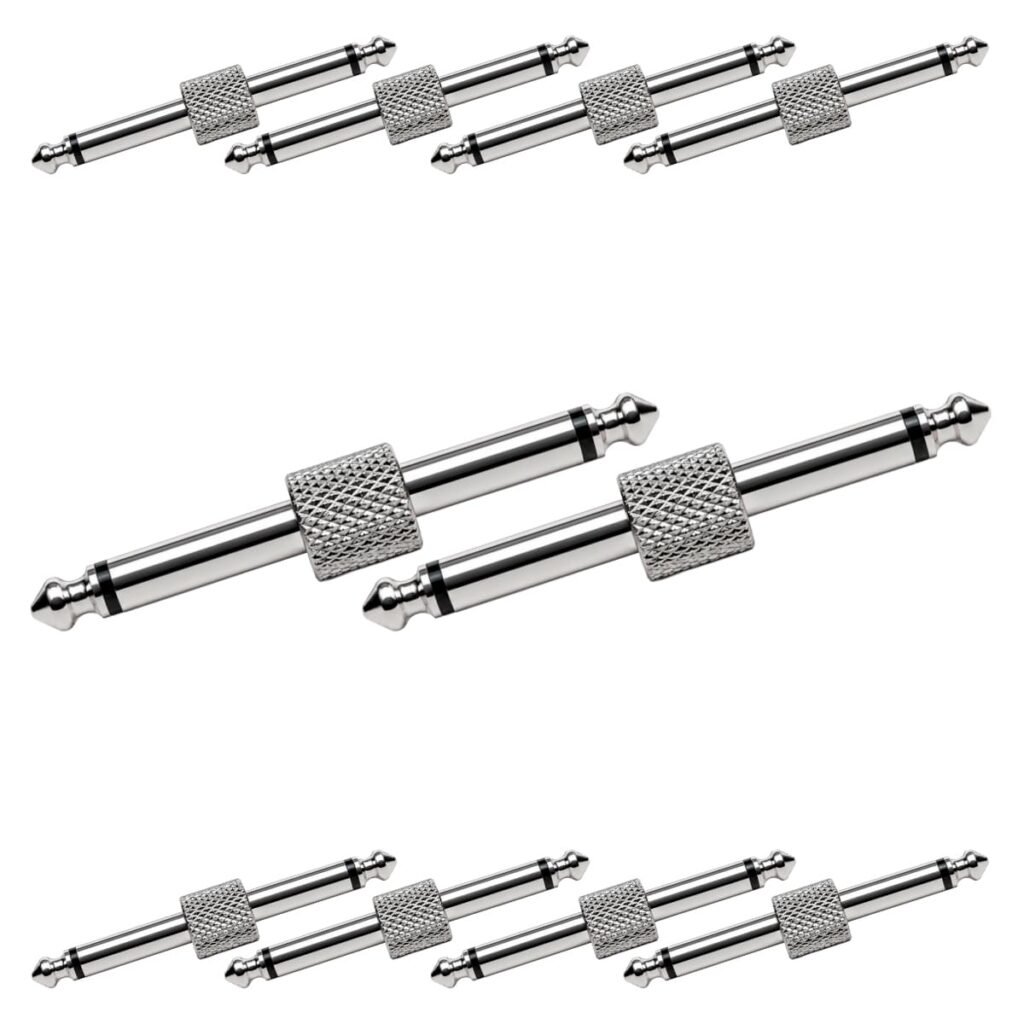 Adaptador P10 Duplo Para Pedais Storm 10 Unidades