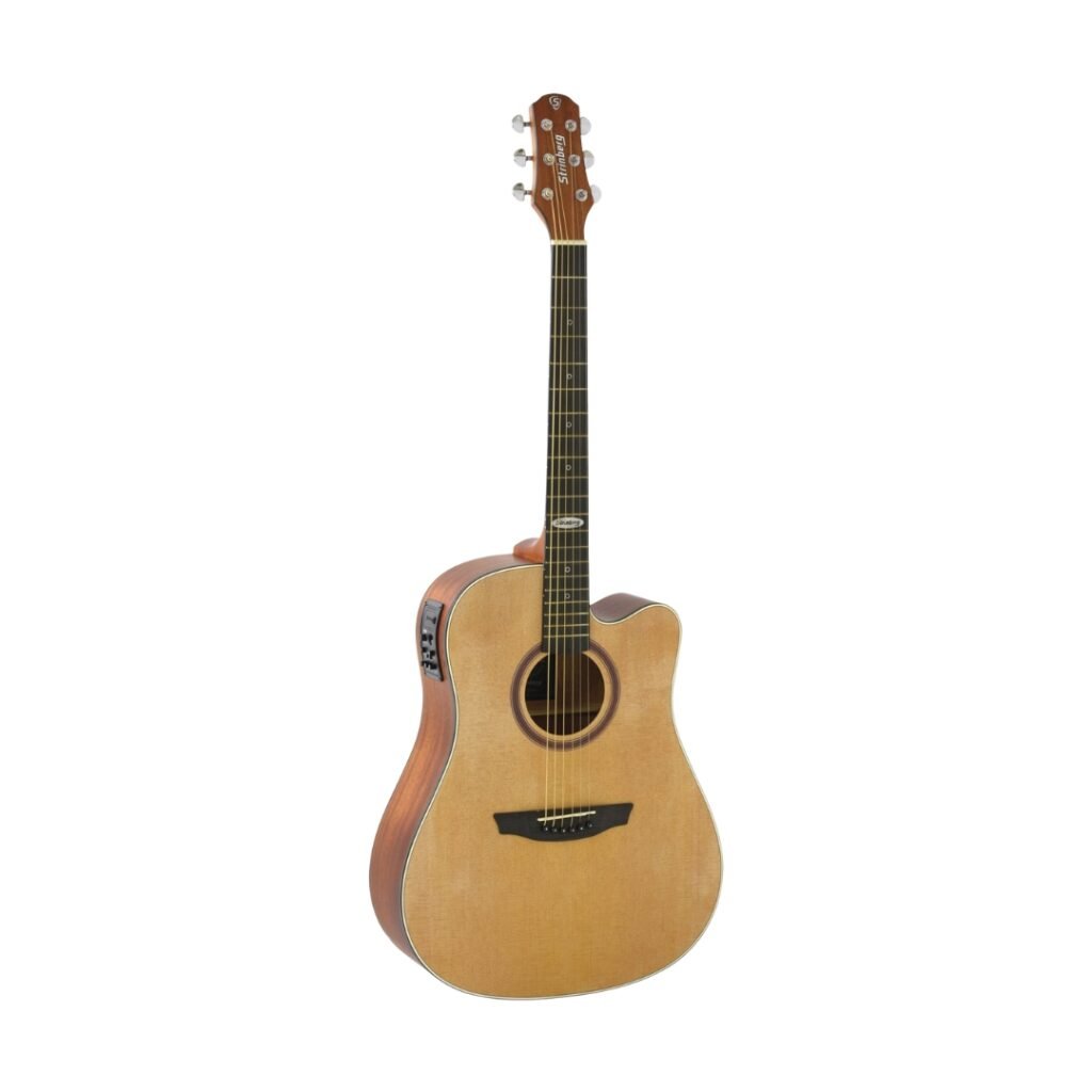 Violao Aço Sd200c Ns Folk Fosco Strinberg
